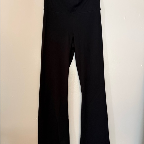 American Eagle Everything Flare Wide Leg Yoga Pants - Picture 3 of 5